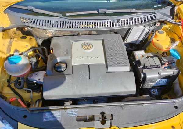 Volkswagen Polo cena 8300 przebieg: 224000, rok produkcji 2007 z Gubin małe 301